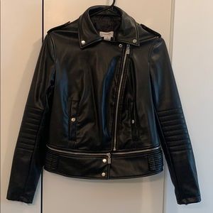 Carmen Vegan Leather Jacket